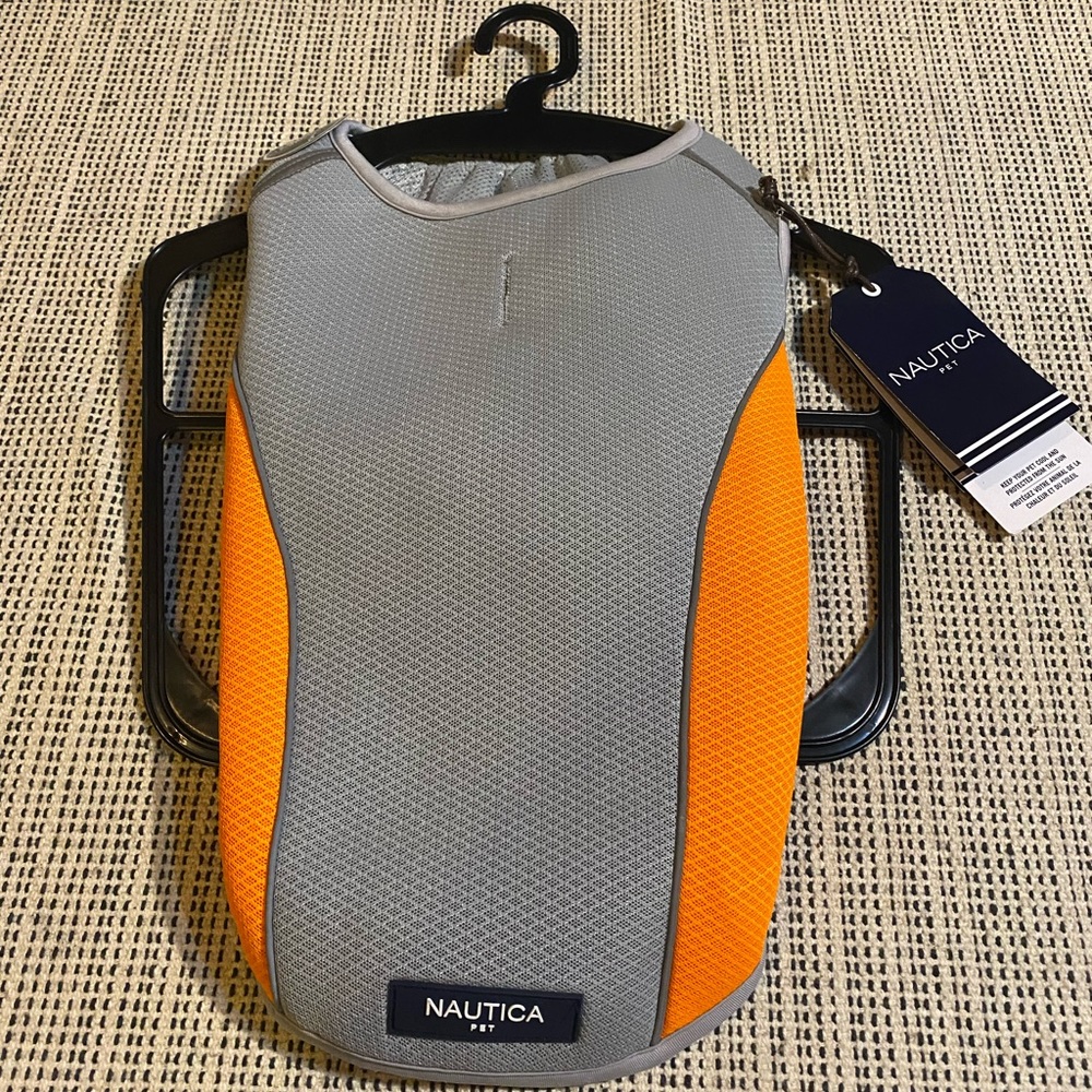 Nautica Pet Cooling Jacket NWT medium